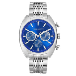 Vince Camuto Stainless Steel Men's Multi-function Watch - VC1040BLSV