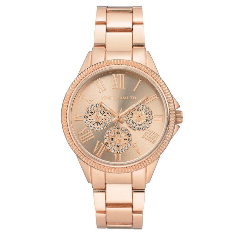 Vince Camuto Rose Gold Ladies  Watch - VC5378RGRG