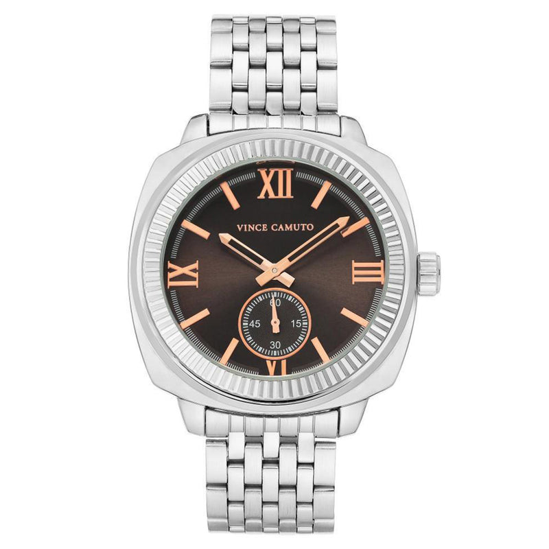Vince Camuto Stainless Steel Men's Watch - VC1132GYSV