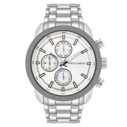 Vince Camuto Silver Band Multi-function Men's Watch - VC1133WTTT