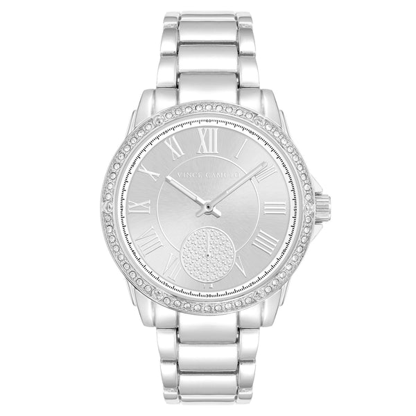Vince Camuto Silver Band Women's Watch - VC5360WTSV