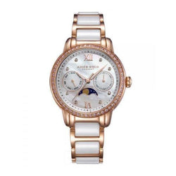 Aries Gold Enchant Luna Women's Watch - L58010L RG-MP