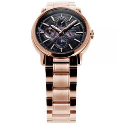 Aries Gold Ladies Contender Quartz Watch - B-7302 RG-BKRG