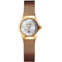 Aries Gold Ladies Enchant Kristall Watch - L 138 G-W