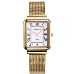 Aries Gold Ladies Enchant Quartz Watch - L-5032Z-G-W