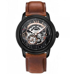 Aries Gold Mens El Toro Automatic Quartz Watch G-9005-BK-BK