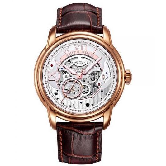 Aries Gold Mens El Toro Automatic Watch - G-9005-RG-S