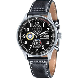 AVI-8 Hawker Hurricane Men's Black Watch - AV401102