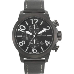 Giorgio Milano Chronograph Leather Mens Watch - 949sbk032