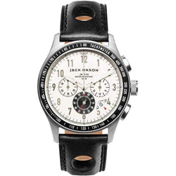 Jack Mason Racing Chronograph Leather Mens Watch - JM-R102-008