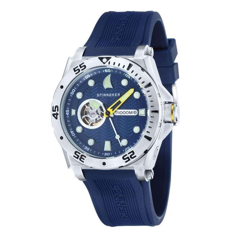 Spinnaker AmalfiChrono Silicone Mens Watch - SP-5021-0D