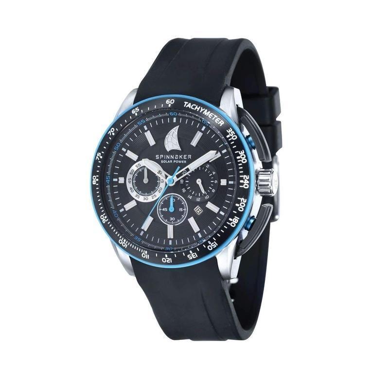 Spinnaker AmalfiChrono Silicone Mens Watch - SP-5021-0D
