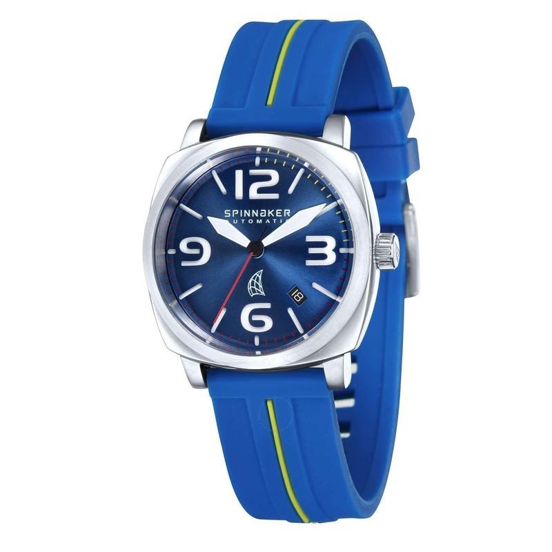 Spinnaker Automatic Silicone Mens Watch - SP-5020-02