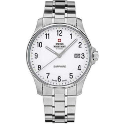Swiss Military Stainless Steel Mens Watch - SM30137.02